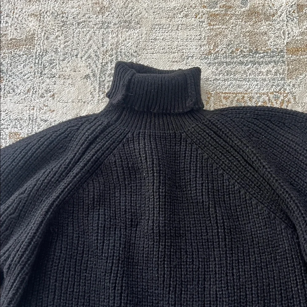 ‼️ Black Turtleneck Sweater Dress ‼️ - Picture 2 of 3